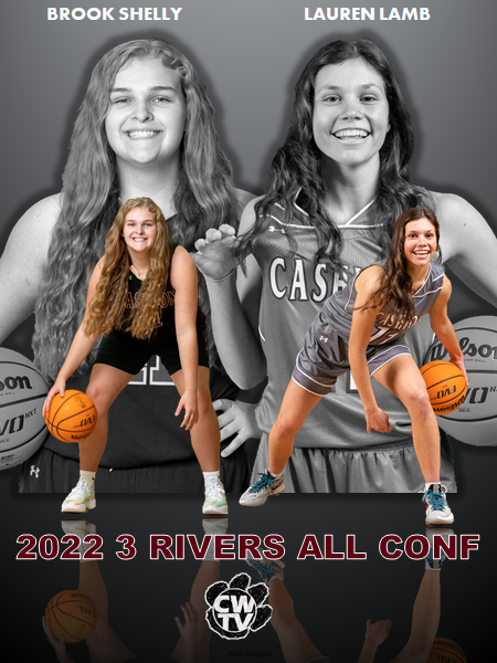 CONGRATS TO OUR SENIORS ON MAKING THE 2022 3 RIVERS ALL CONFERENCE TEAM!

🏀BROOK SHELLY
🏀LAUREN LAMB

#allwedoiswin <a href="/bestone/">Brad Stone</a> <a href="/BrookShelly12/">Brook Shelly</a> <a href="/laurenlamb111/">laurenlamb11</a>