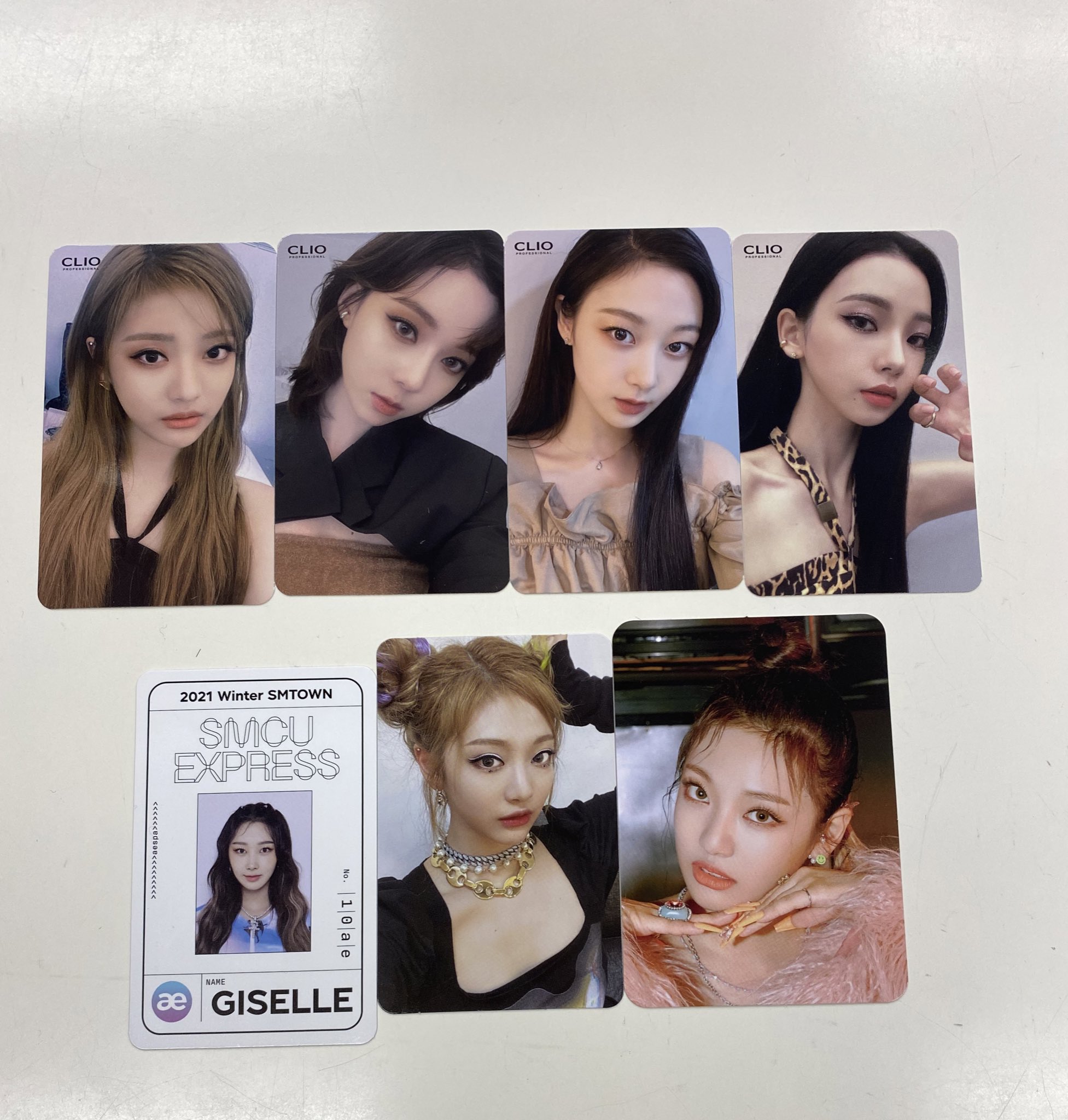 激安 smcu ニンニン aespa 2023 CD 新品未使用 スリッパ K-POP・アジア