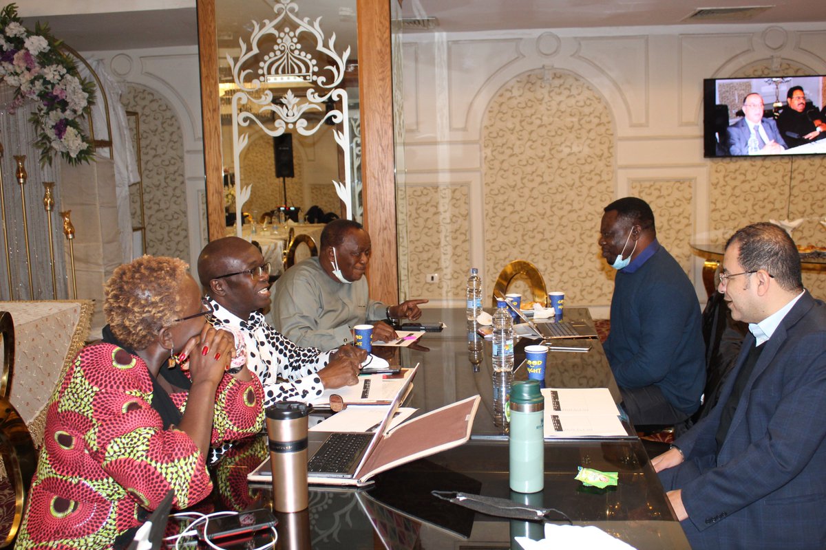 At the African Union Technical Workshop for the Development of a Continental Strategy for Quality and Sustainable Investment in Africa. From 22 to 25 March 2022 In #Cairo, #Egypt  #development #strategy #investment #quality #africa #egypt #africanunion #fb