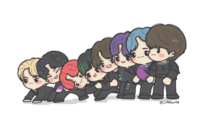 💚

@Stray_Kids
#스키즈와_발맞춰걷는_4번째길
#BlessingsWait4SKZ #Straykidsfanart 
