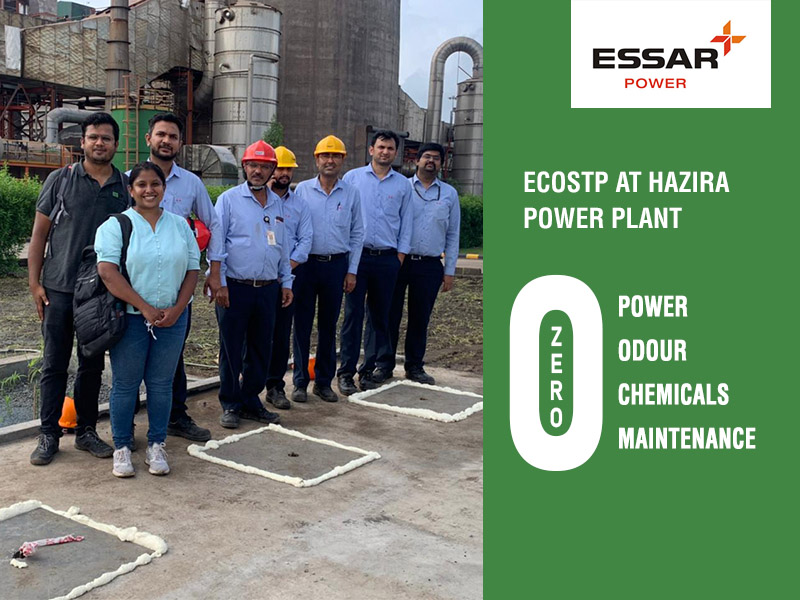 Guided by the #ESG philosophy, #EssarPower continues its efforts towards sustainable environmental solutions. A ECOSTP for water conservation has been commissioned at our Hazira plant, making it a one of a kind of plant in #Gujarat.
Click: tinyurl.com/22r64