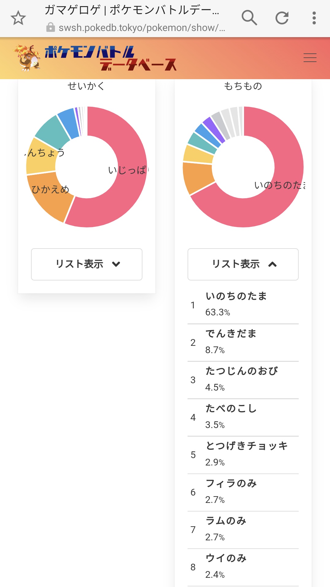 とも湯 Youtuber ガマゲロゲの持ち物2位がでんきだま 意味分かりません T Co 0iwckqr52o Twitter