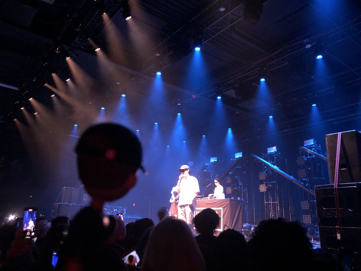 TinyJooning's tweet photo. Tiny Joon and I had a fantastic time at the Epik High concert! https://t.co/VWtgJFAq04