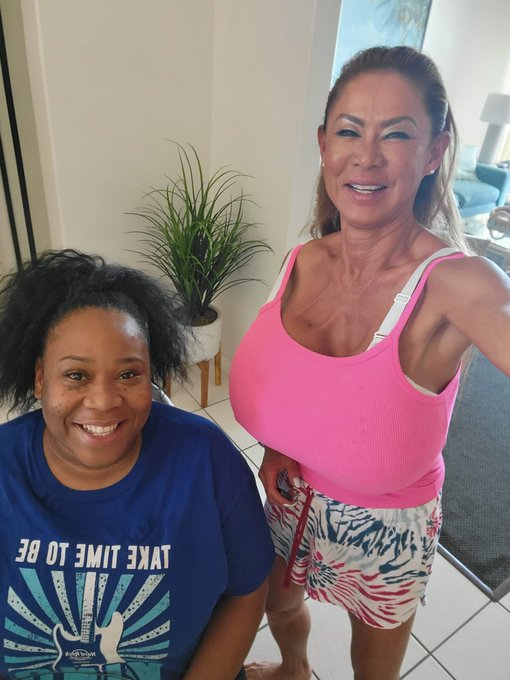 Having so good time Hawaii.  My friend mina. https://t.co/vQpPWj3lUO<a href="/tag/hugetits"class="tags"><span>#hugetits</span></a><a href="/tag/bigclit"class="tags"><span>#bigclit</span></a><a href="/tag/bignipples"class="tags"><span>#bignipples</span></a><a href="/tag/petitebody"class="tags"><span>#petitebody</span></a>