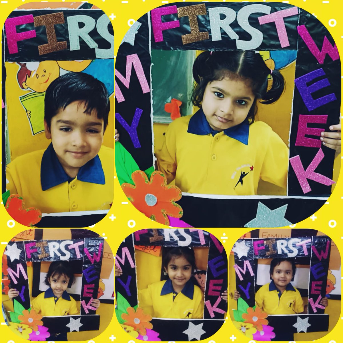 THEARYANINTERN1's tweet photo. School holds a great deal of promise and expectations. Do not miss out on the wonderful feeling of going to school on your first day.
#thearyaninternationalschool
#firstdayschool
#funwithcolours
#funtime
#firstweek https://t.co/QxbMSpSXmN