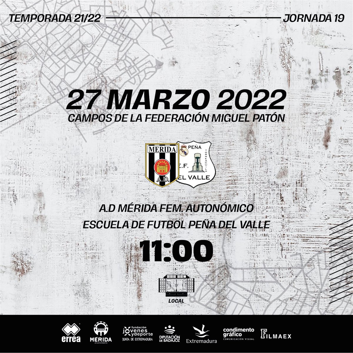 AD Mérida Femenino tweet media