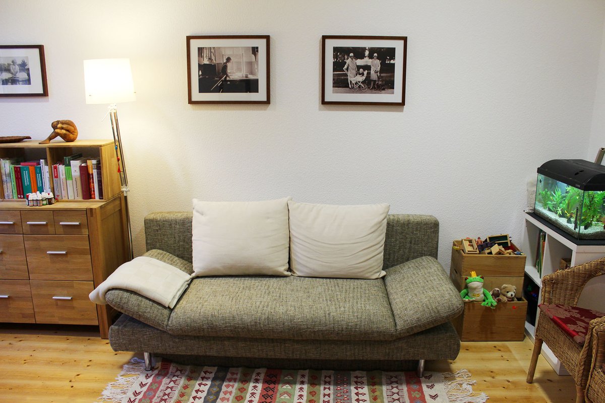 #Kinder Spielecke im #Behandlungsraum der #Praxis für #Kinderhomöopathie in #Berlin 👩‍👧‍👧