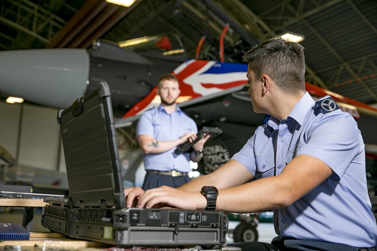 Test your technical knowledge as an RAF Cyberspace Communications Specialist. You will work in a highly skilled team on a variety of tasks such as setting up communication and control systems for operations and exercises. Join as an apprentice: bit.ly/3sKHTl4