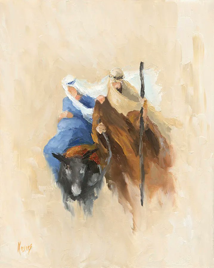 RaminNasibov's tweet photo. Journey to Bethlehem by Mike Moyers https://t.co/UzyGbf4zjF