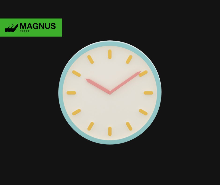 MagnusGroupLtd's tweet photo. Don't forget to put those clocks forward on Sunday as we Spring forward! 

#britishsummertime #roaduse #logistics https://t.co/kZoznn8skR