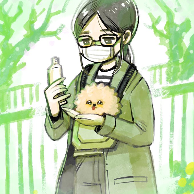今日いたかわいい犬 