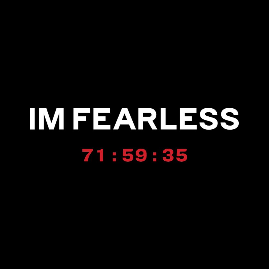 “ . . . what is IM FEARLESS?” who's curious and can't wait for this? ᕙ(  •̀ ᗜ •́  )ᕗ the countdown has started for 72 hours starting last night! let’s wait together and look forward to the next surprise! („ᵕᴗᵕ„)