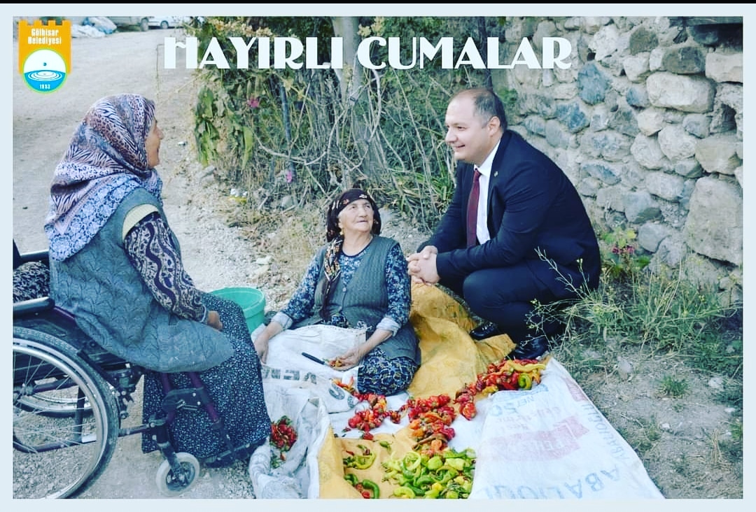 "Gönül kendine benzeyen gönüle akar." Hz. Ali

Biz bu memleketin her bir karışına da, ferdine de gönül verdik. #HayırlıCumalar diliyorum.🤲🏻

#BaşkanİbrahimSertbaş