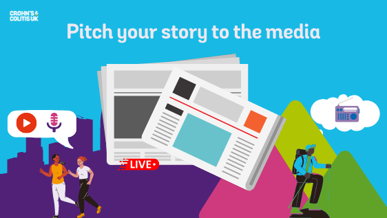 CrohnsColitisUK's tweet photo. Are you fundraising for us and want to tell the local papers but aren't sure how? Read our pitching tips to find out how to share your story with the press and help raise awareness of Crohn's and Colitis.
https://t.co/WxVHHSpnYh https://t.co/o3E1TcC6UW