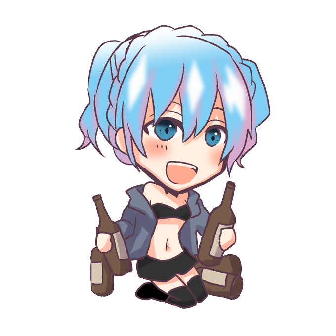 瓶のtwitterイラスト検索結果