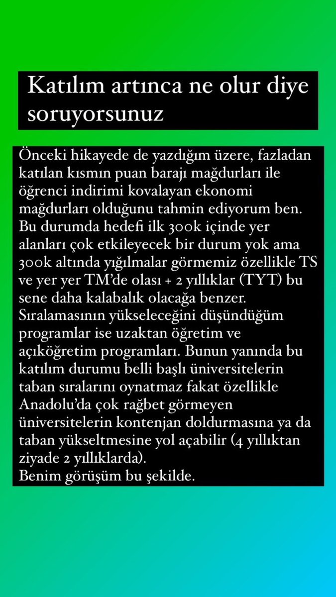 EdafosA's tweet photo. Yüksek lisansa mezuna kalanlardaki artışa dair tez yazmak için girdiğim için benim keyfim yerinde ama bu sene de kontenjanı dolduramayan okullar artık bi oturup düşürler herhalde dimi?! https://t.co/QzGYEi0Izi