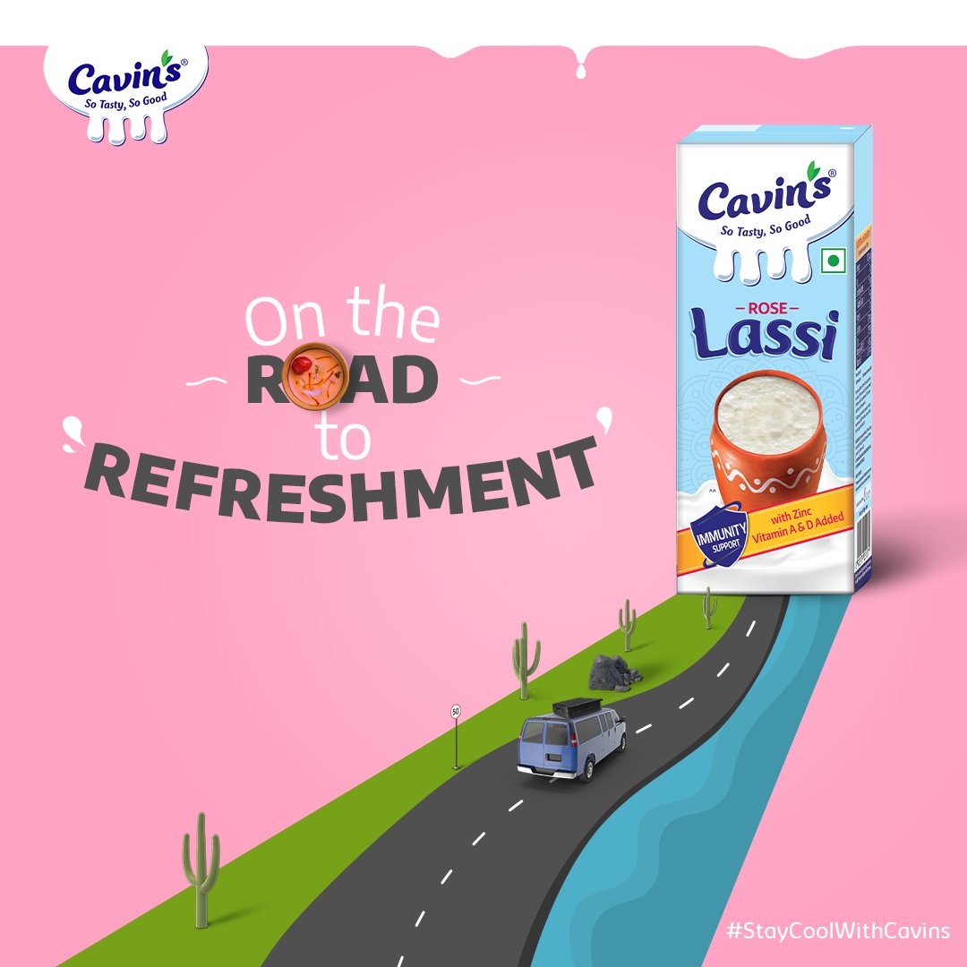 cavinsmilkshake's tweet photo. Take a tasty trip and refresh yourself this summer with Cavin's Rose Lassi. Get instantly recharged with the exotic flavours of rose and the creaminess of curd.
#Cavins #CavinsLassi #Lassi #RoseLassi #SummerDrink #StayCoolWithCavins https://t.co/Zuyb3x61HH