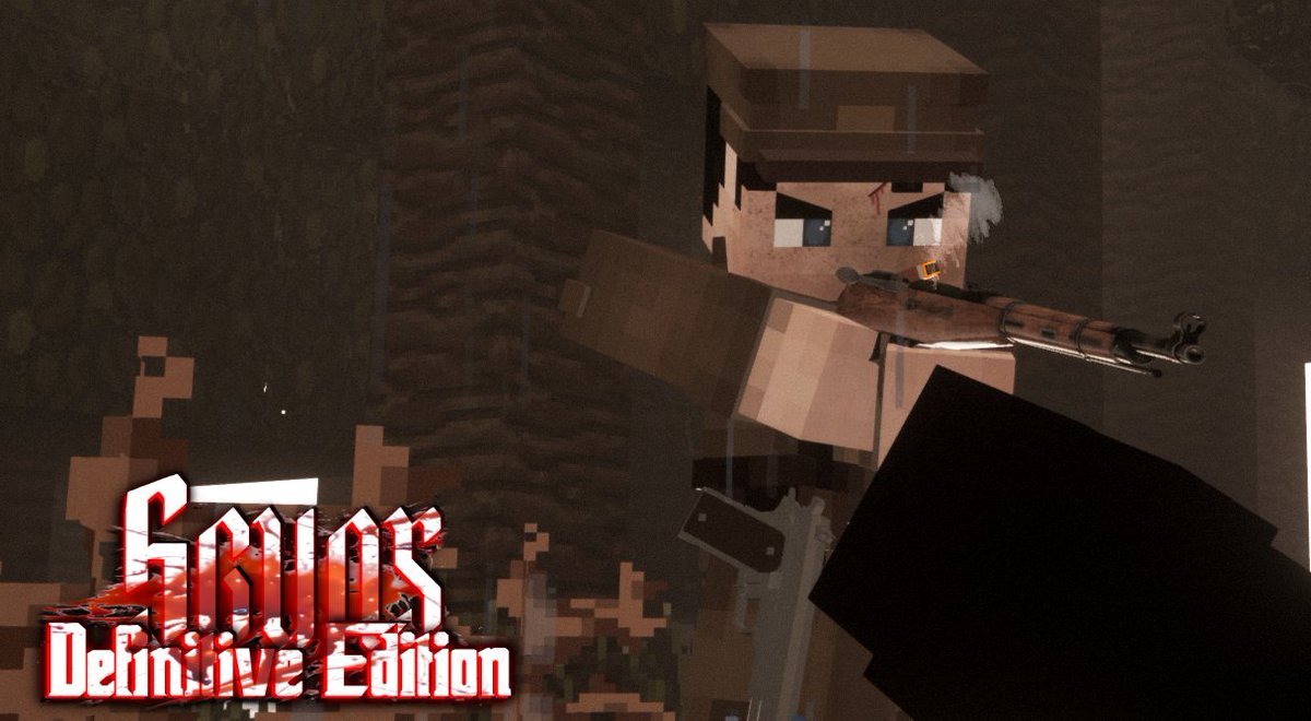 RedAndBlueProd's tweet photo. "5 GUNS Definitive Edition" COMES APRIL 25th!
#Minecraft #Machinima #5Guns https://t.co/XrKNvbzDys