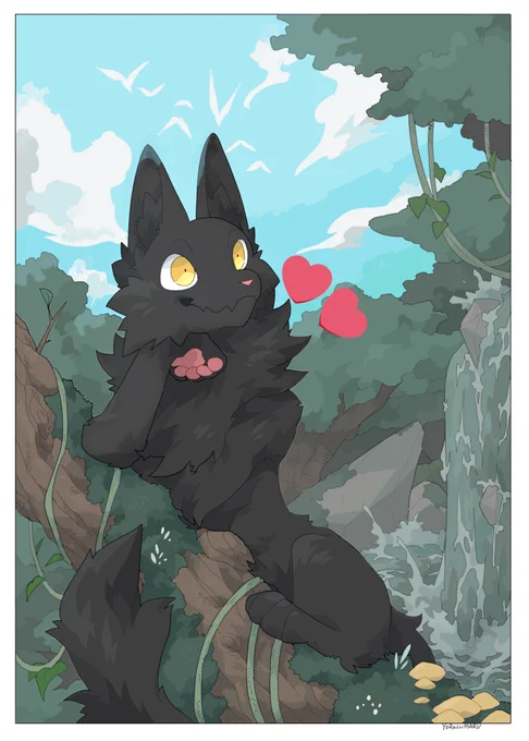 COMMISSION FOR @DakotaLunaAD 
Thank you!! 