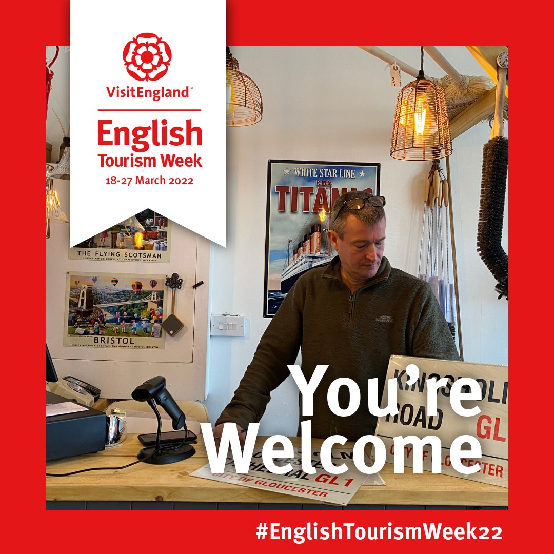 VisitGloucester's tweet photo. ‘You’re Welcome’ to discover a collection of lights, lifestyle gadgets and curios at L&amp;S Lifestyle. 

#visitgloucester #gloucester #weloveglos #englishtourismweek22 #englishtourismweek #independents https://t.co/QCL8cuZzFE