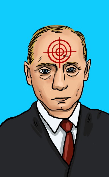 NFTputlerDemon's tweet photo. Putin put a mark on his head after aggression in Ukraine. He became most hated person in the world.

We support victims of his aggression. 
All fund raised via our #NFTCollection goes to people of Ukraine.

https://t.co/nsBO8sEPyJ - Buy it to support

#StandWithUkraine #nft https://t.co/R9a9cNm4L1