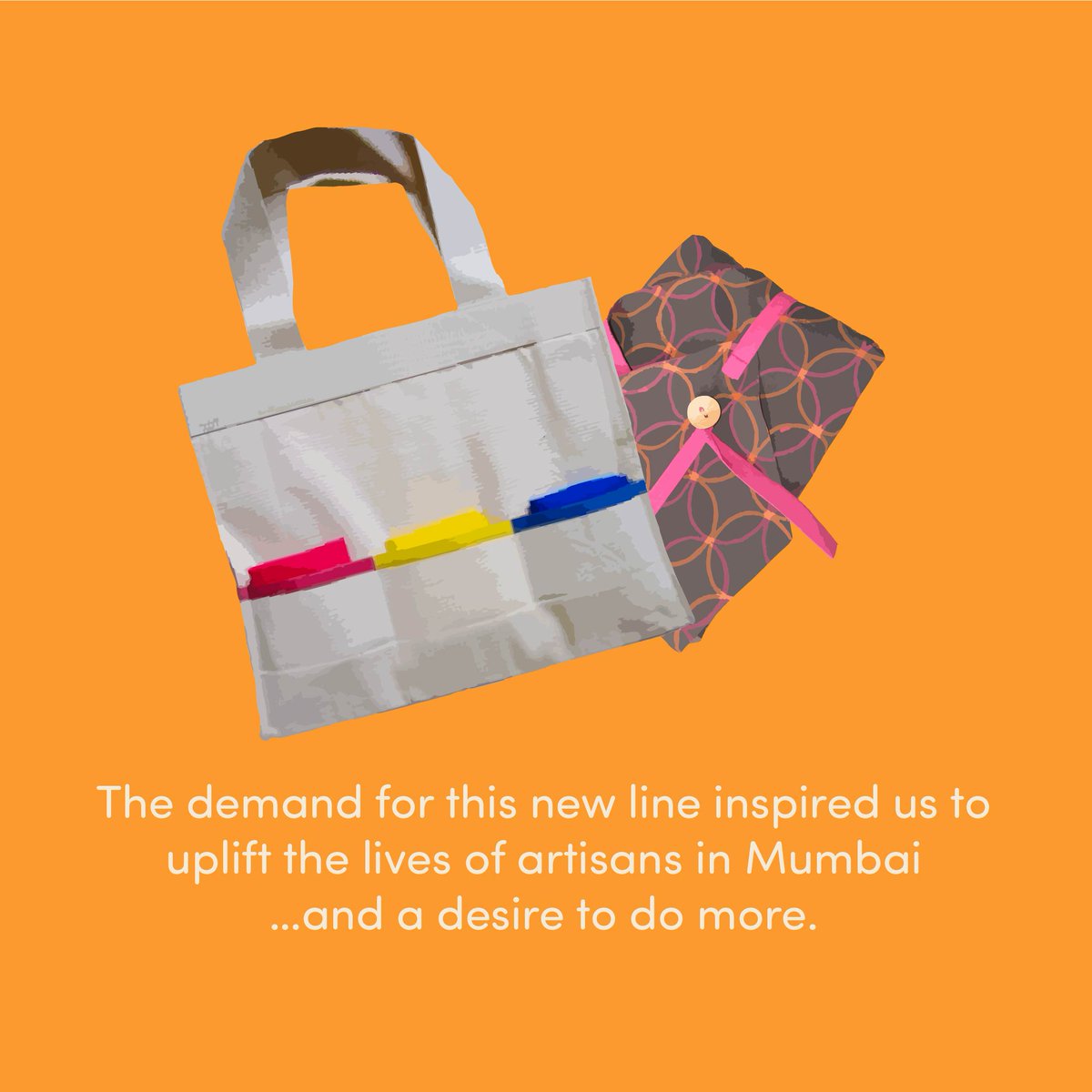 re_wrap's tweet photo. The progression from silk to organic cotton, a huge milestone that led us further on this path to sustainability. 
#rewrap #reinvent #reuse #recycle #givemoretakeless #everywhereeveryday #sustainablefashion #empoweringwomen #createconstantly #organiccotton #ethicalbags https://t.co/lZYkMa6nHc
