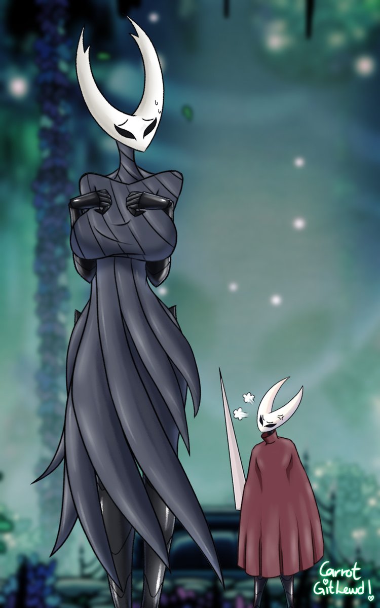 CarrotGitLewd's tweet photo. I have been seeing a lot of lewd Hornet as of late, so I decided to remedy that situation lol. Special thanks to Argo-sensei for teaching me how to shade ^^
Hope you all like this~ :3
#NSFW #Hentai #lewd #MonsterGirls #buggirls #HollowKnight #HornyKnight https://t.co/AuoSrWB96y