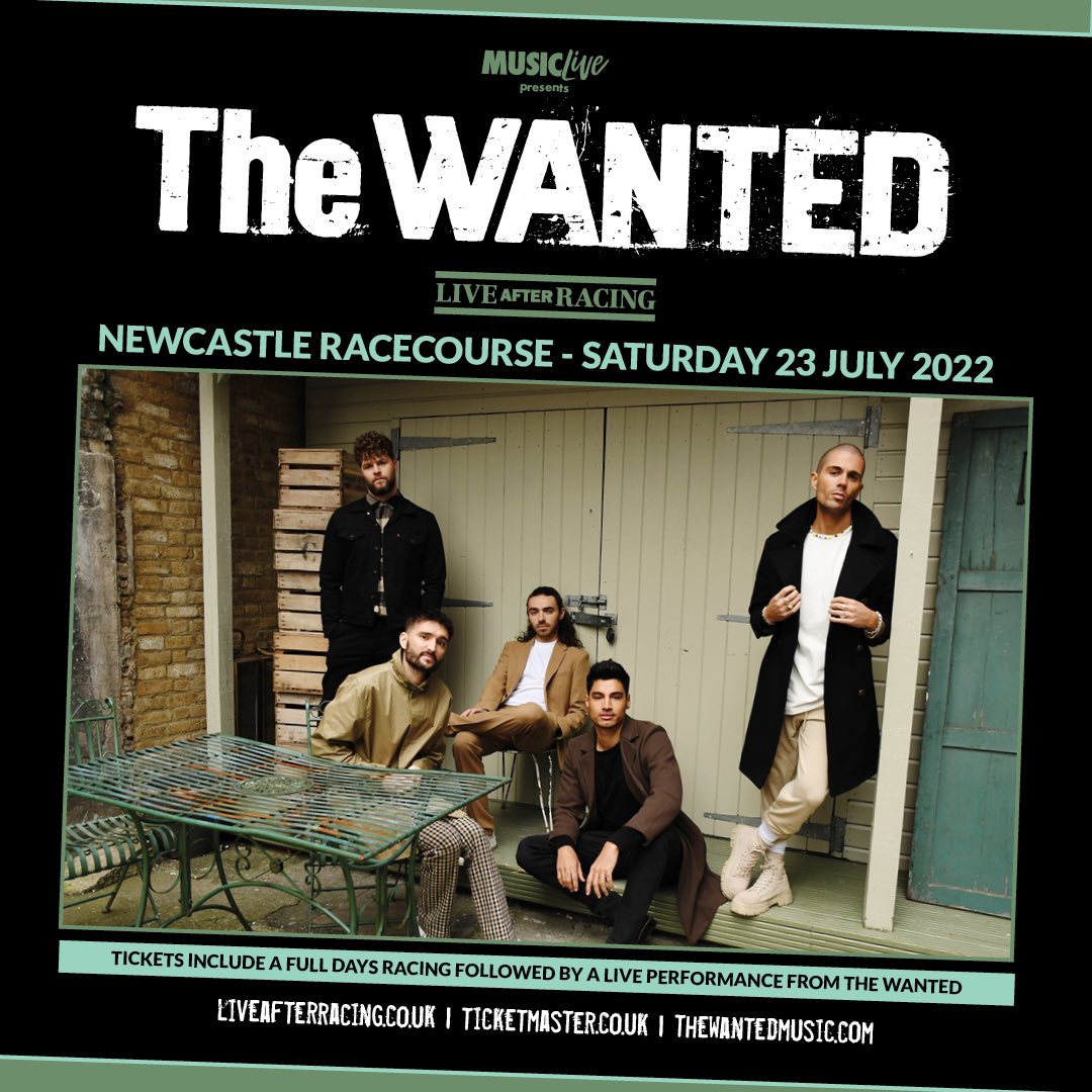 We are LIVE this Summer 🎉😀Can’t wait for these shows. Pre sale tickets available Wednesday. General sale next Friday.