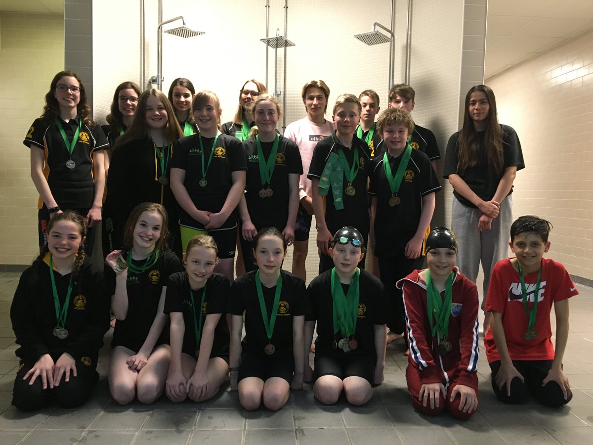 Huge congratulations to all our swimmers who took part in Gloucester open meet. You may be able to tell from all these medals that it went rather well!