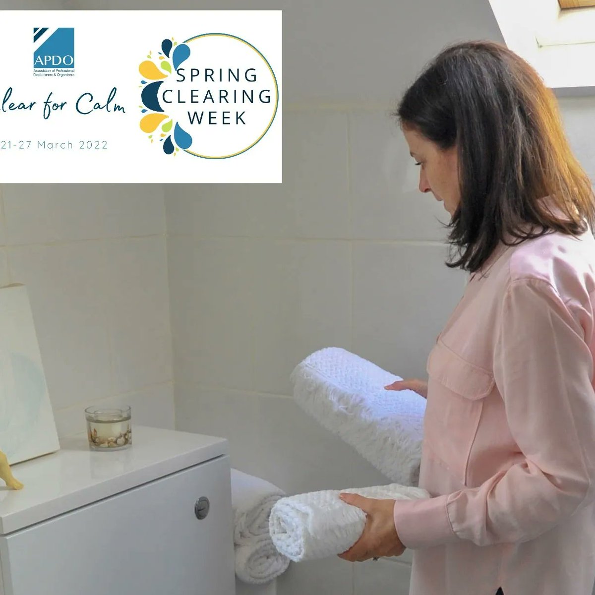 HarmonizedUk's tweet photo. Day 5 #springclearingweek2022
Too many items on display, does your bathroom look #cluttered
Create #clearforcalm
Toiletries do have a use by date once opened, 6m, 12m, 24m
#declutter kids toys, old towels/flannels
https://t.co/AG6k3mpDCr @apdouk https://t.co/JULayo2zgE