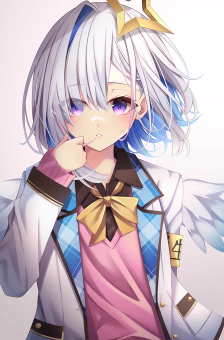 ブレザー
#かなたーと  #イラスト 