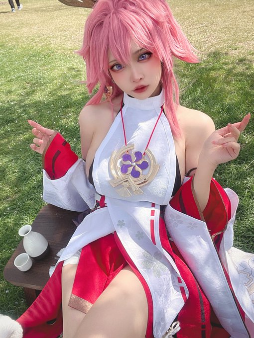 Twitterのコスプレ画像5