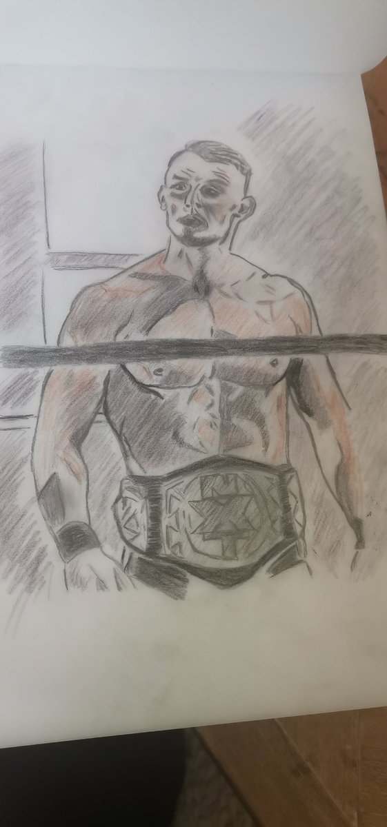 blackforestDiva's tweet photo. First time that I dried to draw someone from a real picture and not from a shirt or comic.Thought his muscles were hard to draw but as always his incredible expressive face made me sweat 😅
💯🔥💯 #Goldjunge #ImpeccableGerman #TrueChamp #Imperium #BackToDraw @Marcel_B_WWE https://t.co/C83Bd7NWZl