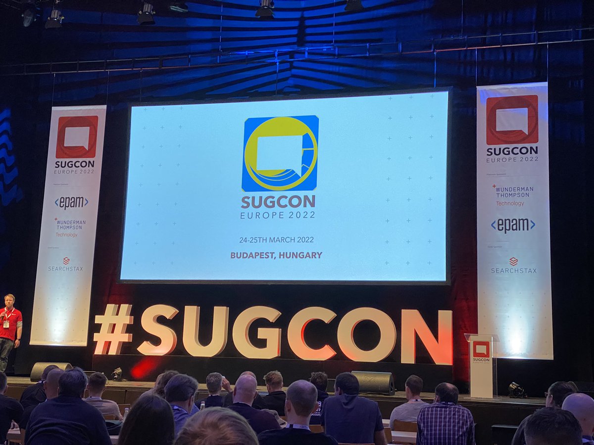 Unfortunately not everyone is lucky enough to be able to join #SUGCON these days… #StandWithUkraine
