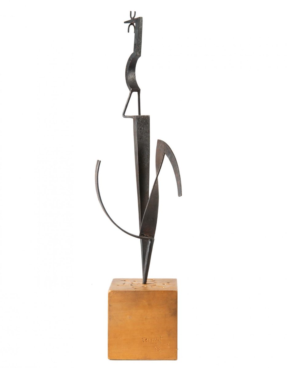 FondoDocArteCon's tweet photo. “Ángel Ferrant a escala doméstica” en @fundacionmarch #MuseodeArteAbstractoEspañol #Cuenca hasta el 8 de mayo. 7 esculturas de pequeño formato, 6 relieves en barro cocido y 14 dibujos realizados entre 1939 y 1955. Para conocer más sobre #AngelFerrant 👉https://t.co/px1N8Rxz53 https://t.co/988zlAcnGN