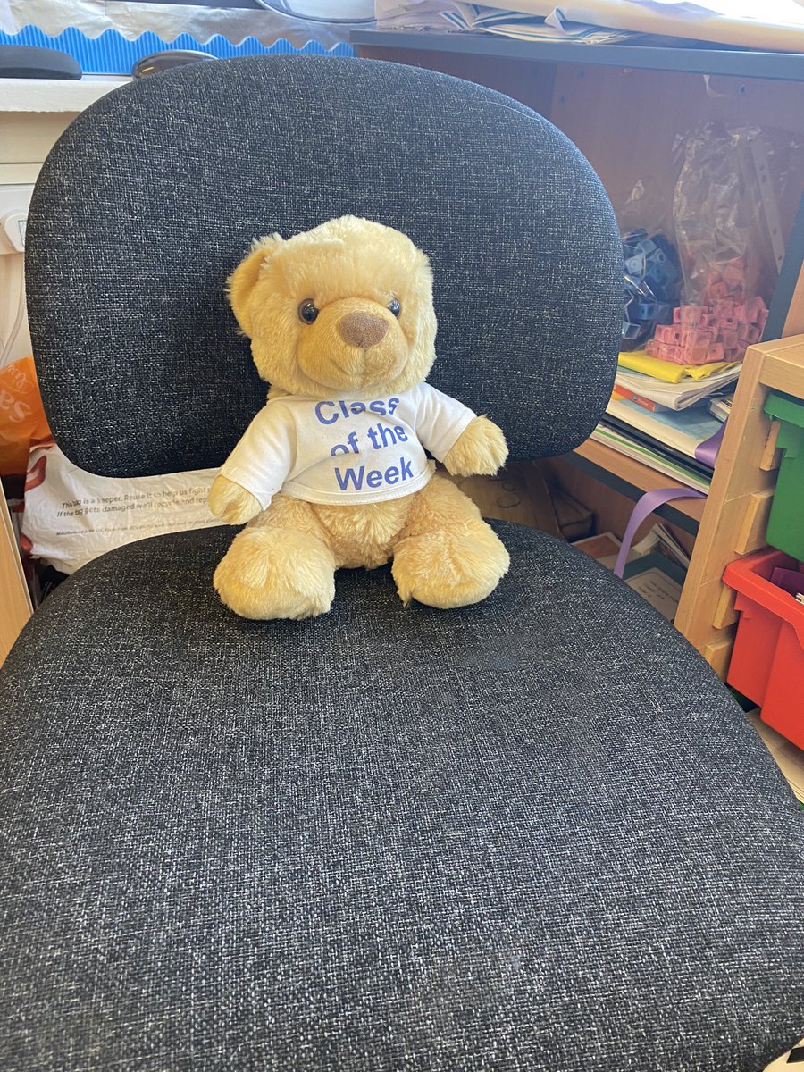 AttendanceN's tweet photo. Class 6 are our attendance stars this week achieving  a whopping 98.05% Great work guys, keep it up! @WhitegateSch #attendance #everydaycounts #barrythebear https://t.co/MNsxEv8O10