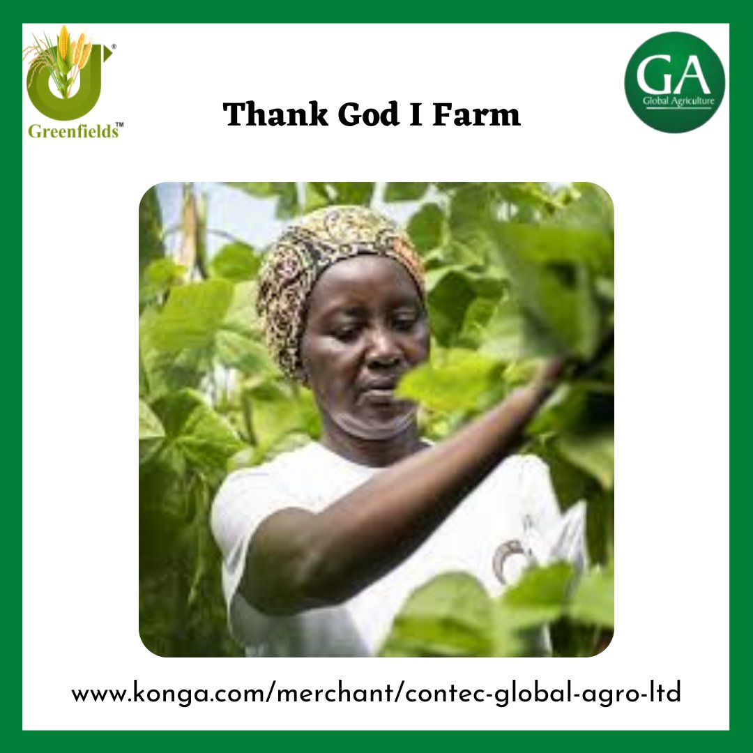 CGAL_greenfield's tweet photo. What we eat, what we wear, all things are related to the farmers.
If FARMERS are happy, the WORLD will be happy.
Thank God I Farm
To purchase our products visit:
https://t.co/hyNKKq5mPa
#organicfarming #organicinput #sustainablefarming #tgif https://t.co/EypLzSCDXx