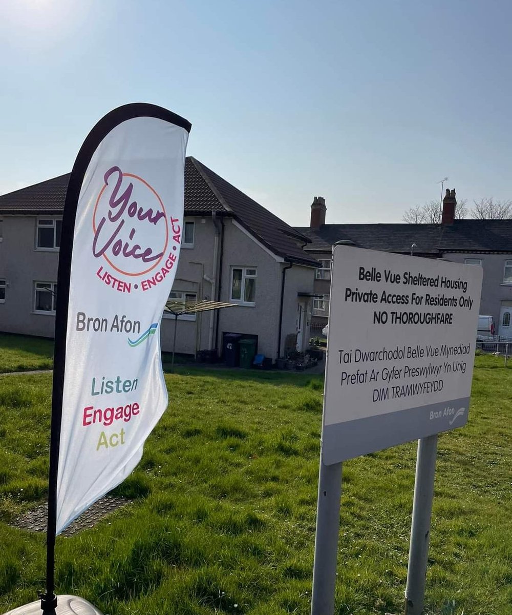 Bron Afon Community Create tweet media