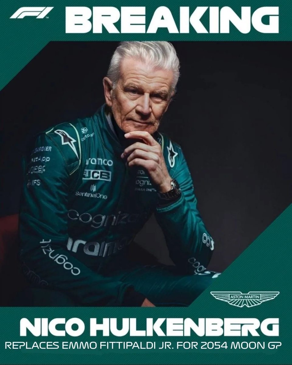 Nico Hülkenberg (@hulkhulkenberg) on Twitter photo life as a super sub.. 😉
another weekend. another drive.
#SaudiArabianGP
✍🏼 <a href="/EstagiariodaF1/">Estagiário da F1</a> life as a super sub.. 😉
another weekend. another drive.
#SaudiArabianGP
✍🏼 <a href="/EstagiariodaF1/">Estagiário da F1</a>