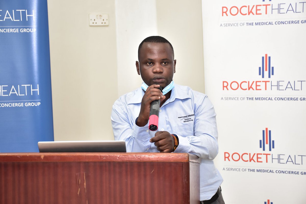 CDFUUG's tweet photo. "Male involvement in Sexual and Reproductive health is very important."Joseph Ssenkumba @TMCG, during the Dissemination workshop for the Family Planning (FP) and Sexual Reproductive Health (SRH) digital health compendium happening at Fairway Hotel organized by @TMCGLtd https://t.co/u1TyvaDdhS