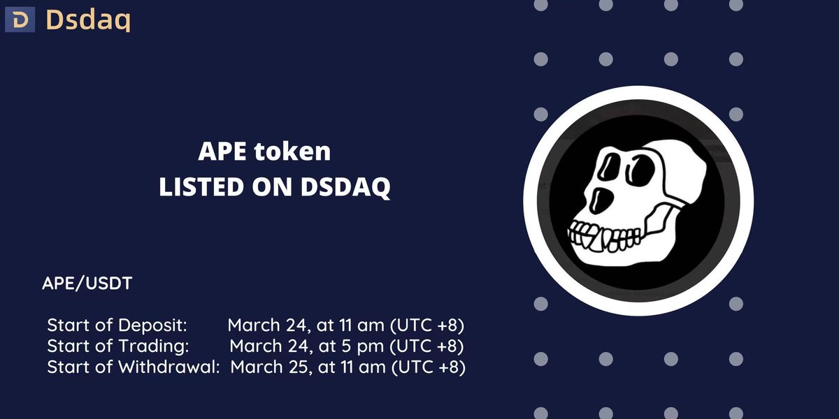 Dsdaq - Global Asset Exchange tweet media