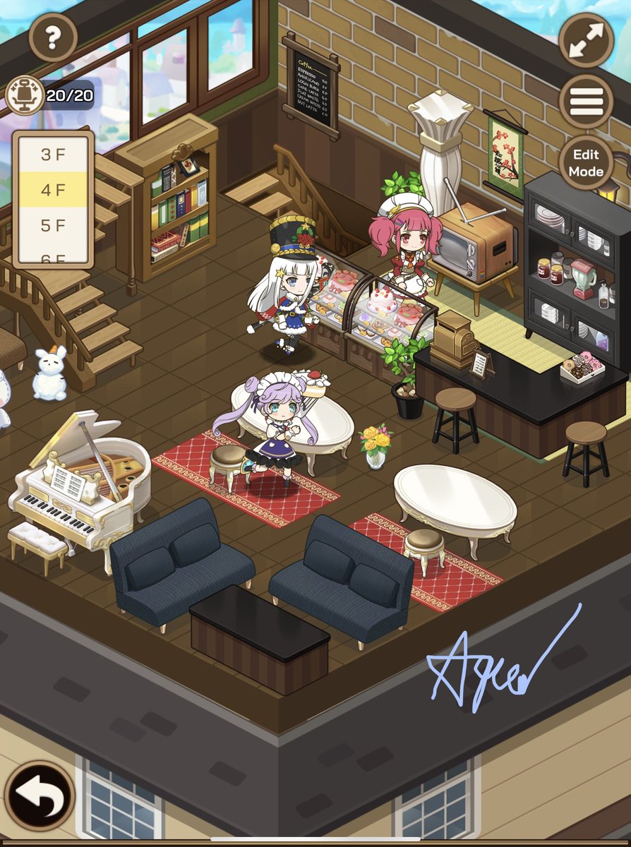 butterbear_x's tweet photo. Welcome to my Princess Cafe.
ID: 3175292106594789196
Asia2 Server3
Name: 주오찬
#PrincessTale https://t.co/hVAfhyIjnV