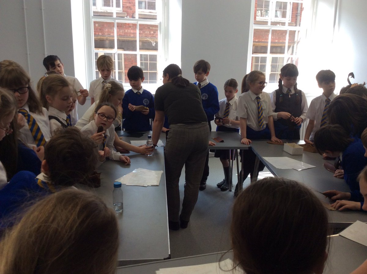 Learning how shoes are made and the tools used