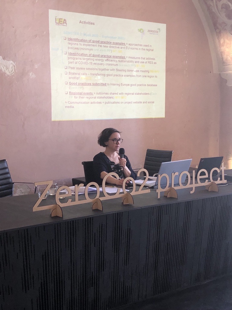 ZeroCo2-Project (@zeroco2_project) on Twitter photo Yesterday's #ZEROCO2 Steering Group Meeting in Ptuj, Slovenia came to a close with an open discussion with partners on potential collaboration in the next
<a href="/interregeurope/">Interreg Europe</a> call, due to open next month.
#nzeb #decarbonisation
💻projects2014-2020.interregeurope.eu/zeroco2/ Yesterday's #ZEROCO2 Steering Group Meeting in Ptuj, Slovenia came to a close with an open discussion with partners on potential collaboration in the next
<a href="/interregeurope/">Interreg Europe</a> call, due to open next month.
#nzeb #decarbonisation
💻projects2014-2020.interregeurope.eu/zeroco2/