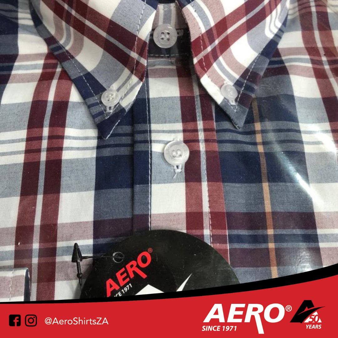 Aero Shirts takes the timeless check combination of deep red and blue & brings a new season pattern soon from our Winter 2022 Collection.
Stockists aeroshirts.co.za
#aeroshirtsza #checkshirt #shirt #shirtsforhim #mensshirts #mensclothing #menswear #shirtstyle #wintershirt