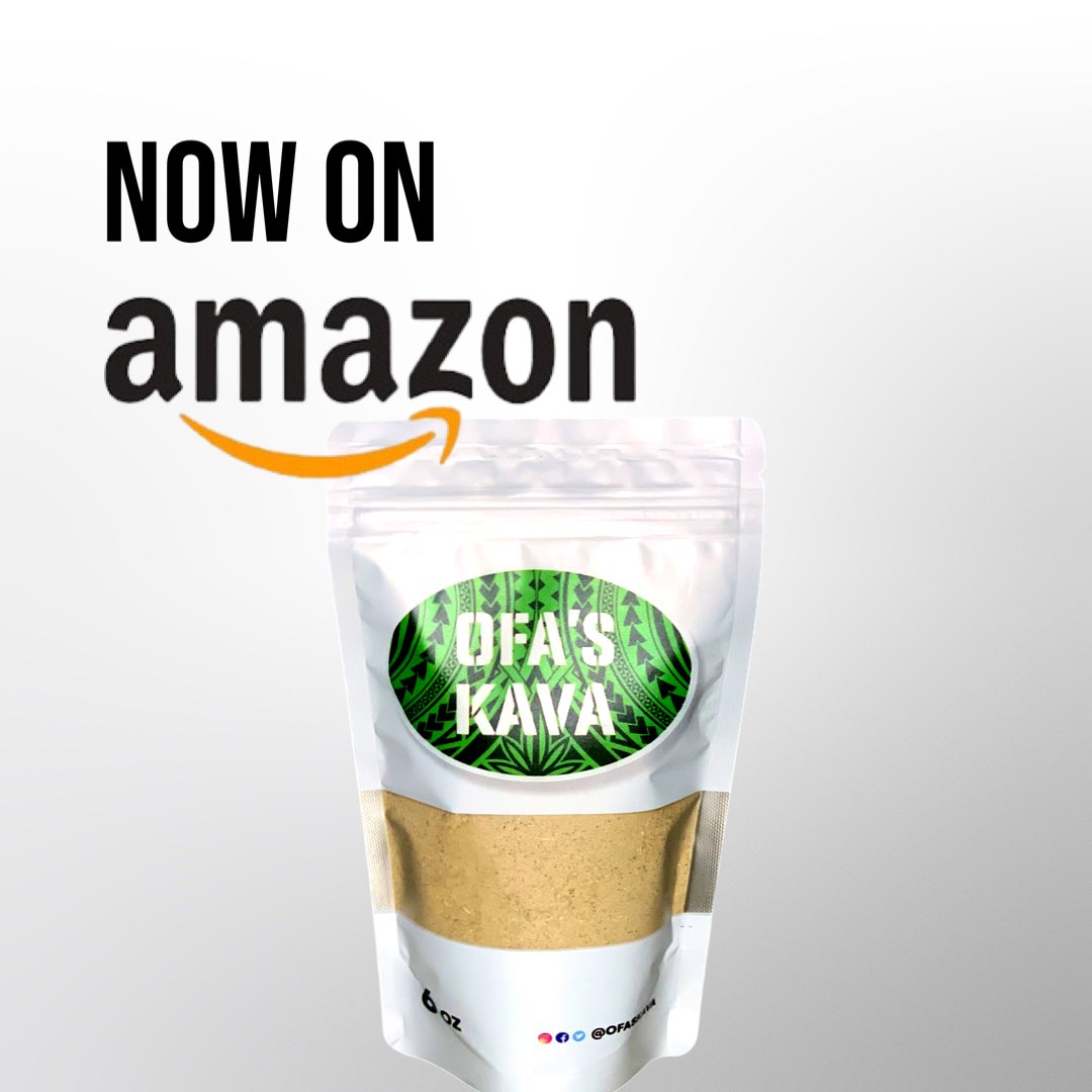 Finally arrived on Amazon!

The journey isn’t smooth 
but it’s worth it 🤙🏽

Ofa means Love 💚
Share the Kava Love 

#kava #kavakava #kavabar #ofaskava #kavalakecity #amazon #journey