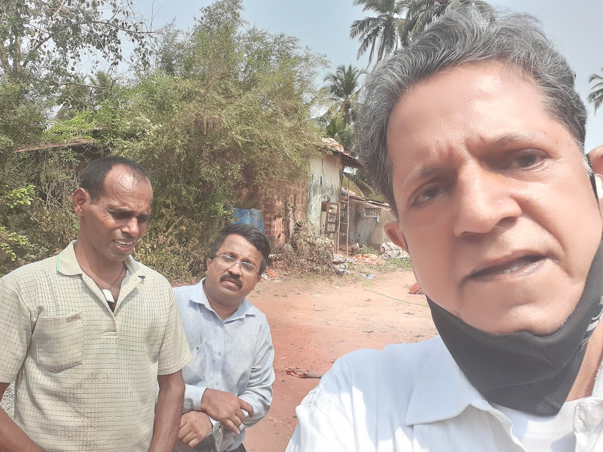 &amp;about their need of funds to complete the house ahead of monsoons as the couple was recently cheated for Rs.1.45 lakhs by a youngster from Goa Velha in a Paytm fraud.
<a href="/DGP_Goa/">DGP Goa</a> <a href="/spnorthgoa/">SP North | Goa Police</a> <a href="/Coll_NorthGoa/">District Collector & DEO, North Goa</a> <a href="/goadisability/">Disability Rights Association of Goa</a> <a href="/MauvinGodinho/">Mauvin Godinho</a> <a href="/JagrutGoenkar/">JagrutGoenkar</a> <a href="/psspillaigov/">P.S Sreedharan Pillai</a> <a href="/DrPramodPSawant/">Dr. Pramod Sawant</a>