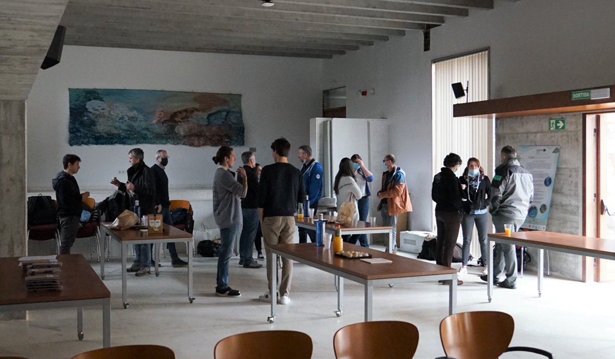 ResMed+ (@resmed4) on Twitter photo Ahir ens vam reunir tots els socis del projecte #RESMED al Museu de la Mediterrània de #TorroelladeMontgrí <a href="/MdlMediterrania/">Museu Mediterrània</a> on vam fer la primera reunió de la tercera fase de l’estudi! Gràcies a tots! 👏🏾<a href="/UniBarcelona/">Universitat de Barcelona</a> <a href="/Med_Recover/">MedRecover</a> <a href="/upvd1/">Université Perpignan</a> <a href="/IRBioUB/">IRBioUB</a> <a href="/Cefrem1/">CEFREM</a> Ahir ens vam reunir tots els socis del projecte #RESMED al Museu de la Mediterrània de #TorroelladeMontgrí <a href="/MdlMediterrania/">Museu Mediterrània</a> on vam fer la primera reunió de la tercera fase de l’estudi! Gràcies a tots! 👏🏾<a href="/UniBarcelona/">Universitat de Barcelona</a> <a href="/Med_Recover/">MedRecover</a> <a href="/upvd1/">Université Perpignan</a> <a href="/IRBioUB/">IRBioUB</a> <a href="/Cefrem1/">CEFREM</a>