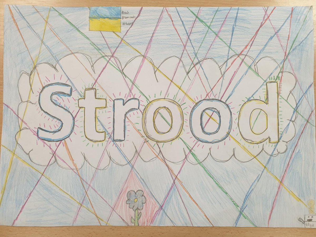 NewHorizonsTSAT's tweet photo. Year 4 have been producing some artwork to inspire people to visit Strood as part of Medway's Welcome Back Launch, beginning on Saturday 26th March.
#CreativeMedway
#WelcomeToStrood
#WelcomeBackProject https://t.co/mBORacj0sZ