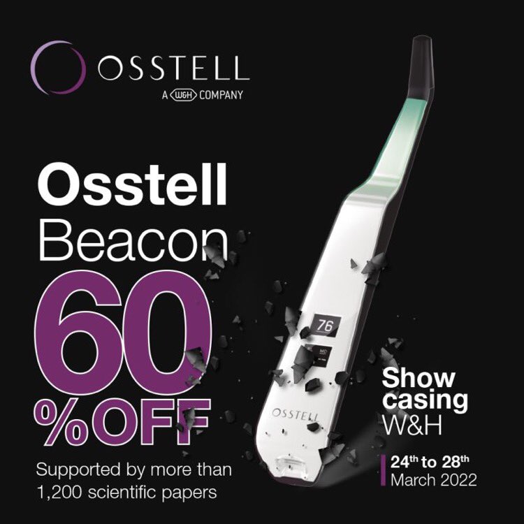 ⭐️ Showcasing W&amp;H with up to 60% off a range of products. Follow the link below or contact your local W&amp;H representative to find out more 👇🏻
lnkd.in/deRhEi5k

#Handpieces #Sterilisers #Surgical
#Promotions #Dentalsunited